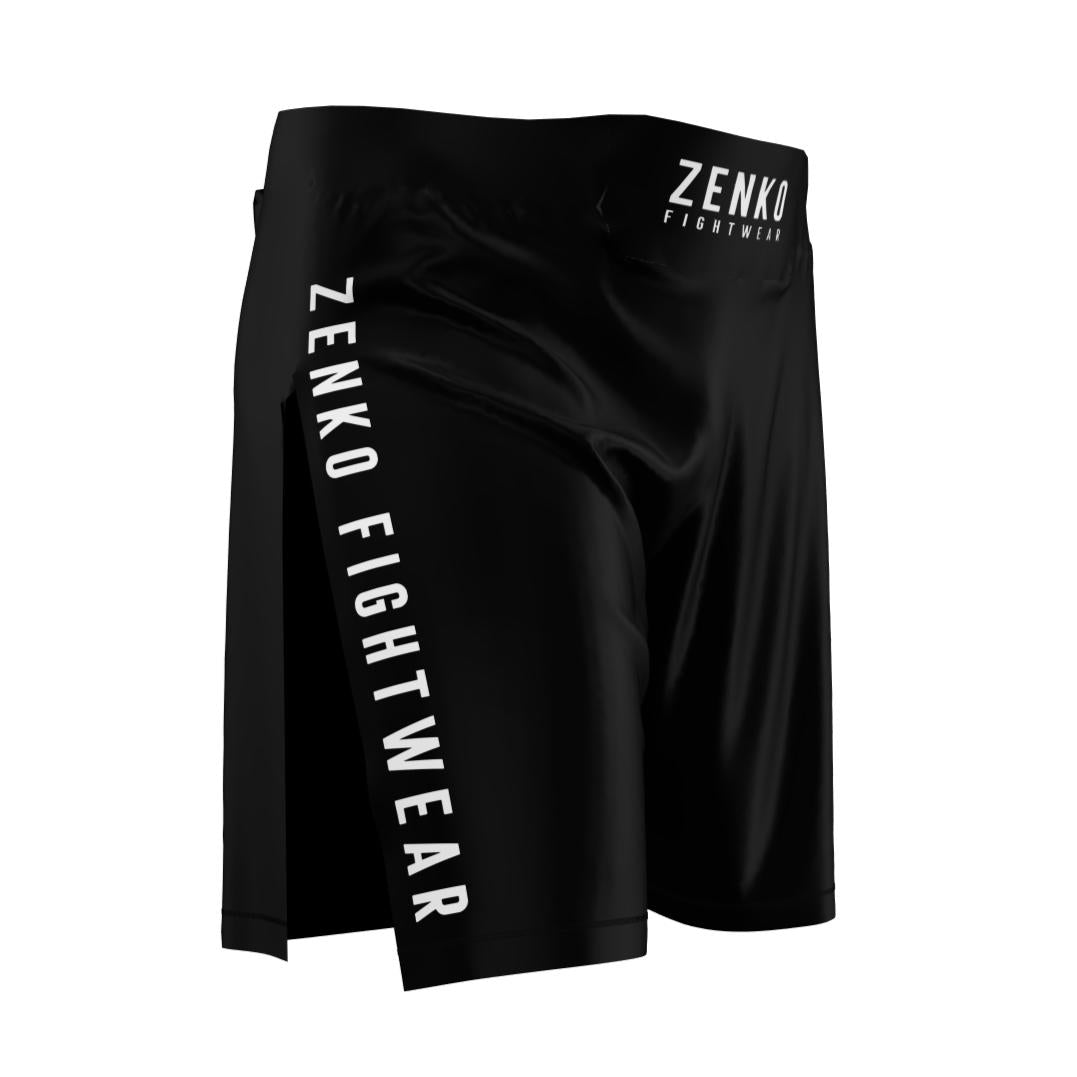 Zenoko Zenko High Split Shorts | High Slit Gladiator Fight Shorts – ZENKO ...