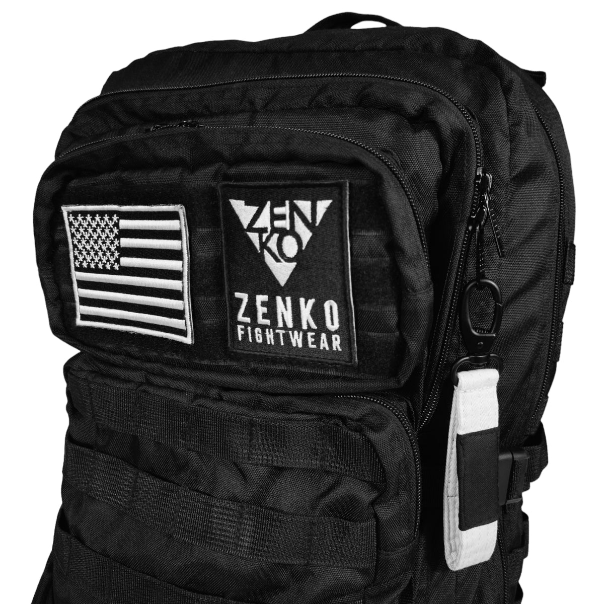 Zenko Mini Jiu Jitsu Belt Keychain - Secure Your Keys – ZENKO FIGHTWEAR™