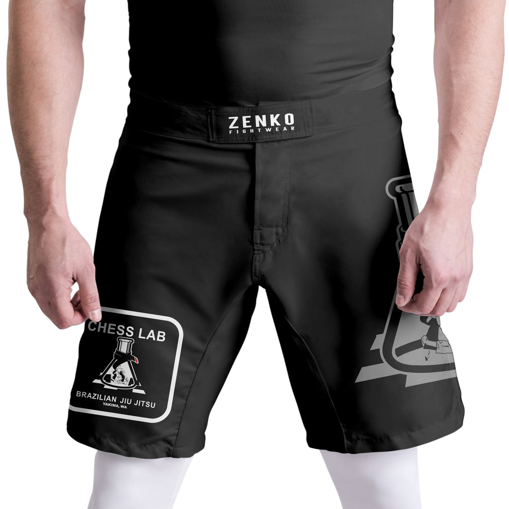 Chess Lab BJJ Yakima Fight Shorts