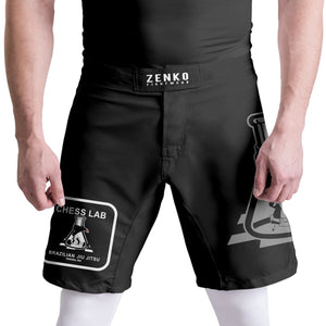 Chess Lab BJJ Yakima Fight Shorts