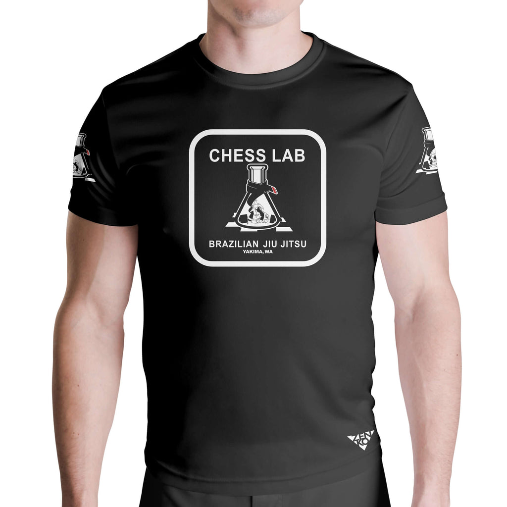 Chess Lab BJJ Yakima Jersey Tee