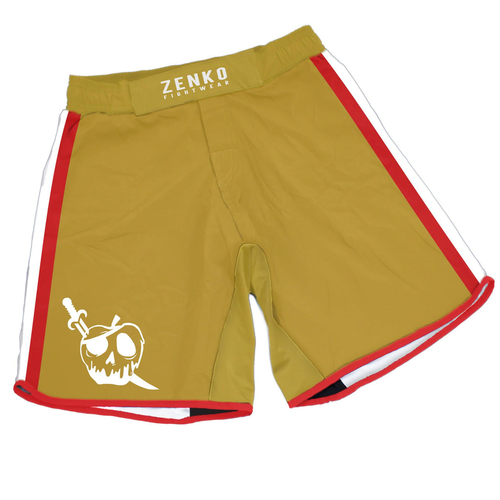 imHuntingMonsters "Gold Blooded" Grappling Shorts