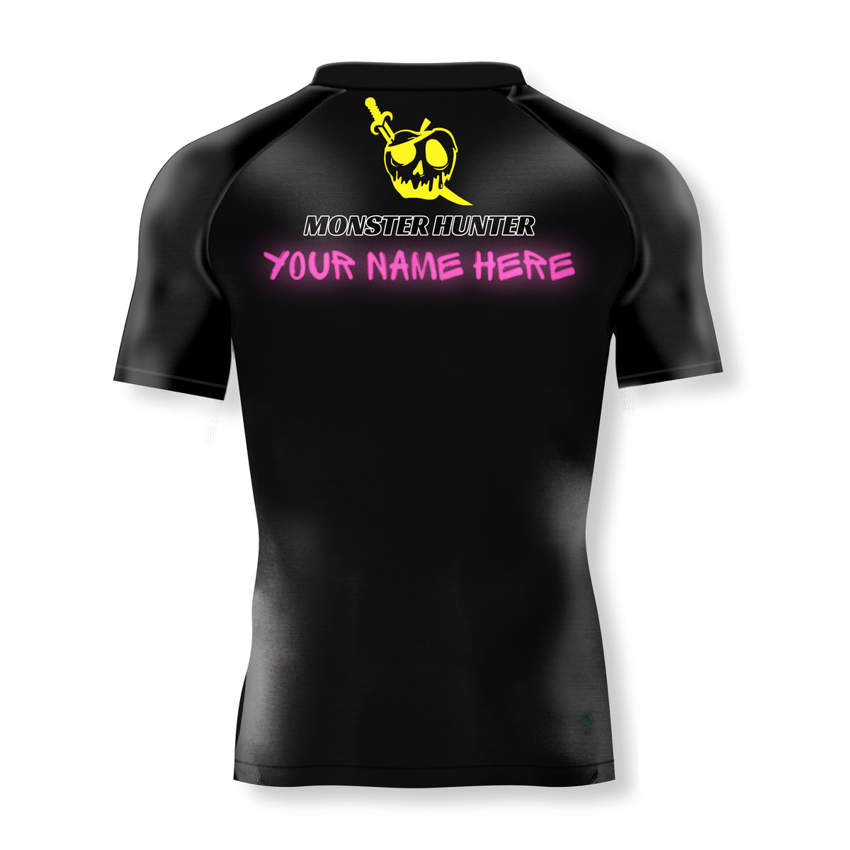 Revised Back imHuntingMonsters