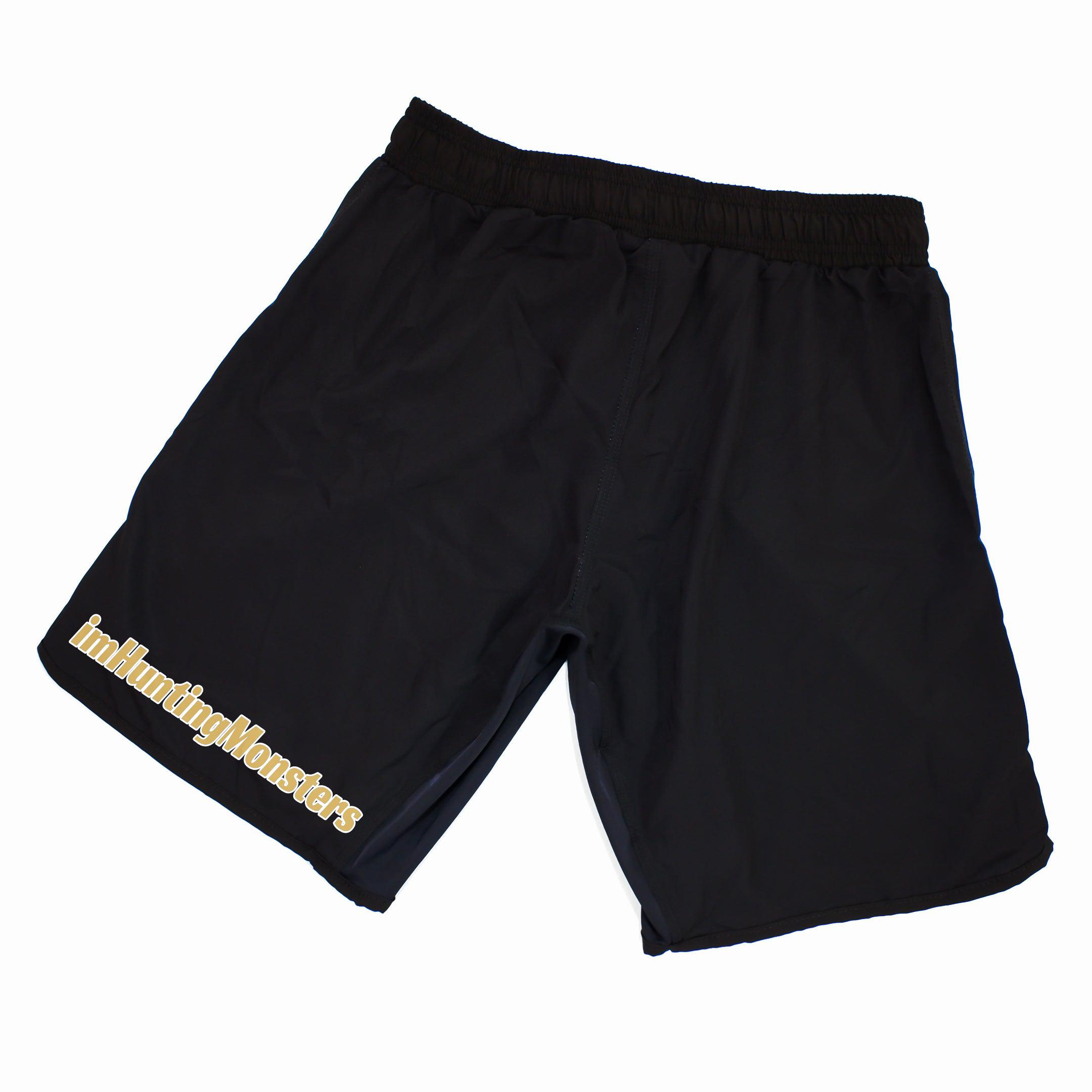 imHuntingMonsters Pirate Grappling Shorts (Black)