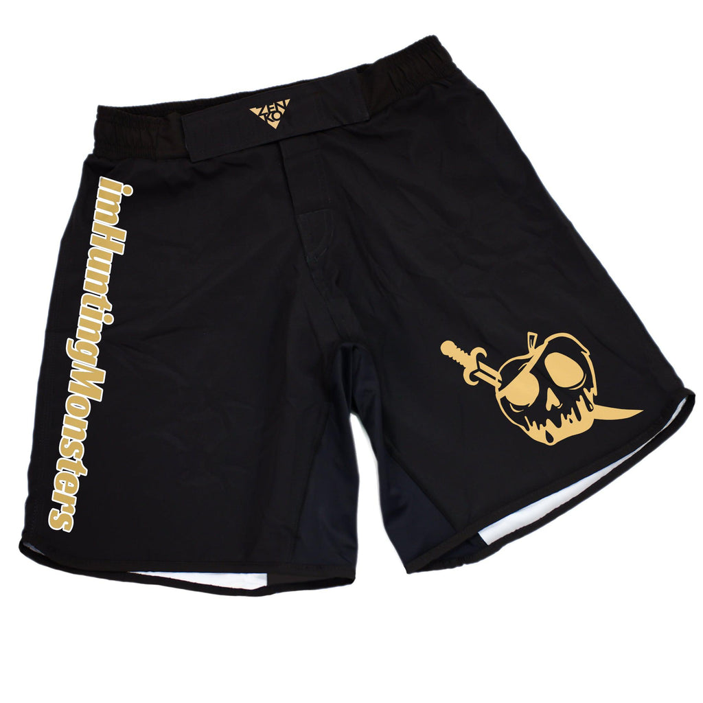 imHuntingMonsters Pirate Grappling Shorts (Black)