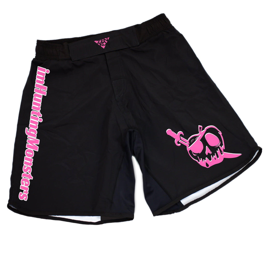 imHuntingMonsters Pirate Grappling Shorts (Pink)