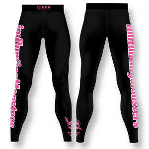 imHuntingMonsters Pirate Spats (Pink)