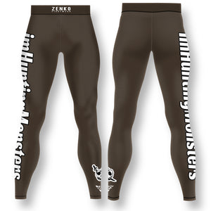 imHuntingMonsters Pirate Spats (Solid Brown)