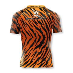 imHuntingMonsters Tiger Rashguard – ZENKO FIGHTWEAR™