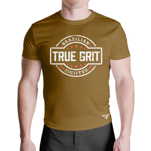 True Grit BJJ Jersey Tee (Khaki)