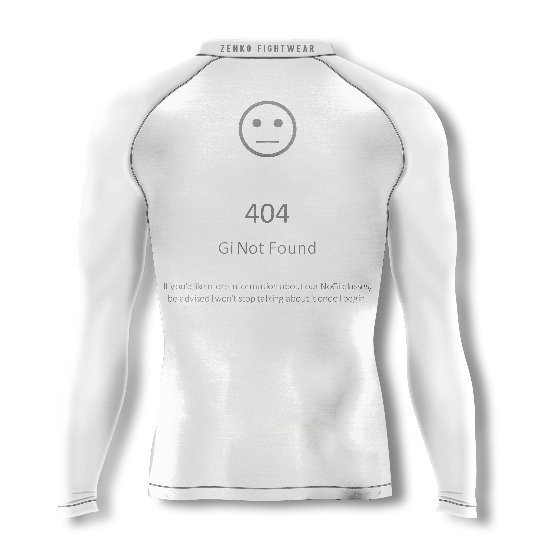 404 Gi Not Found Long Sleeve Rashguard