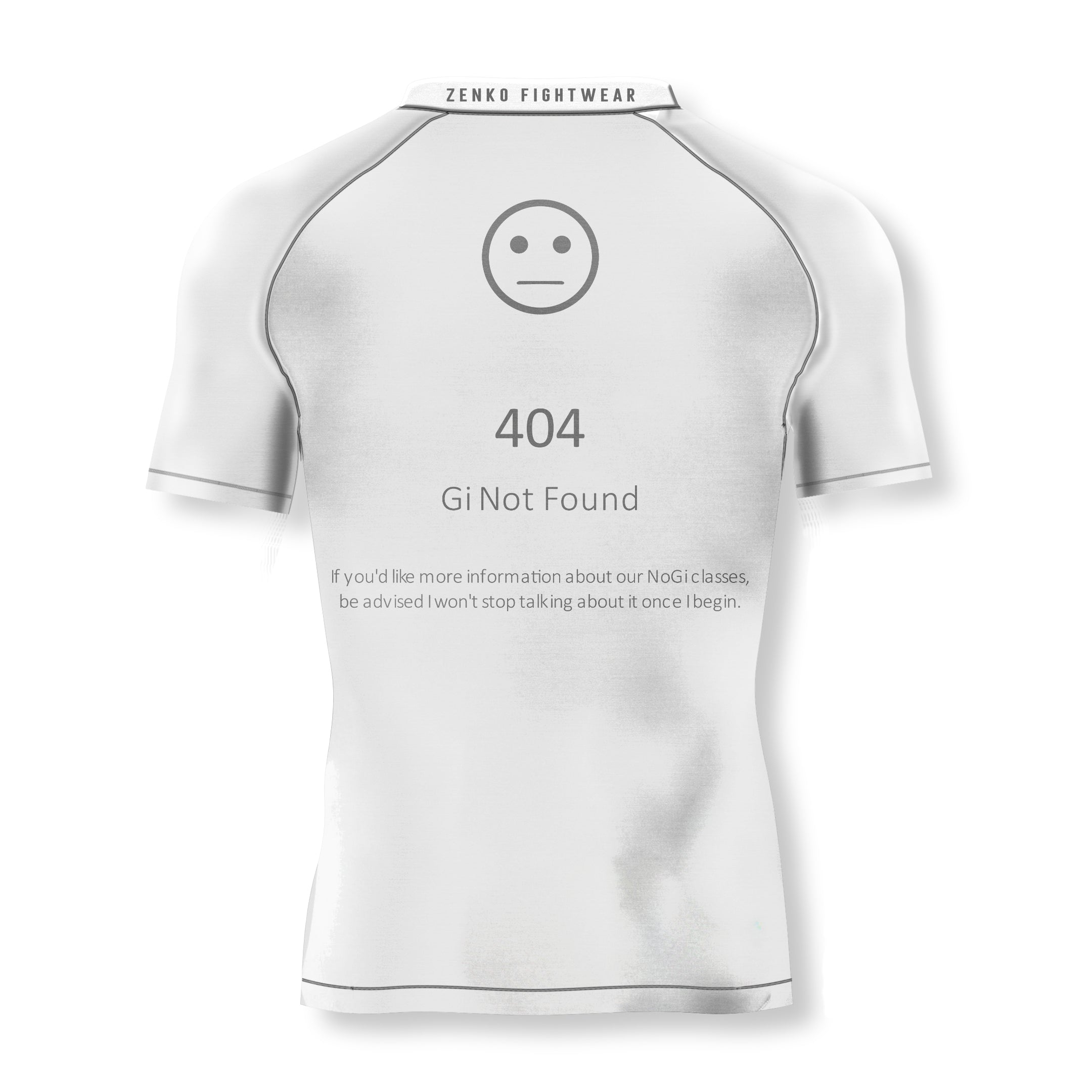 404 Gi Not Found Short Sleeve Rashguard