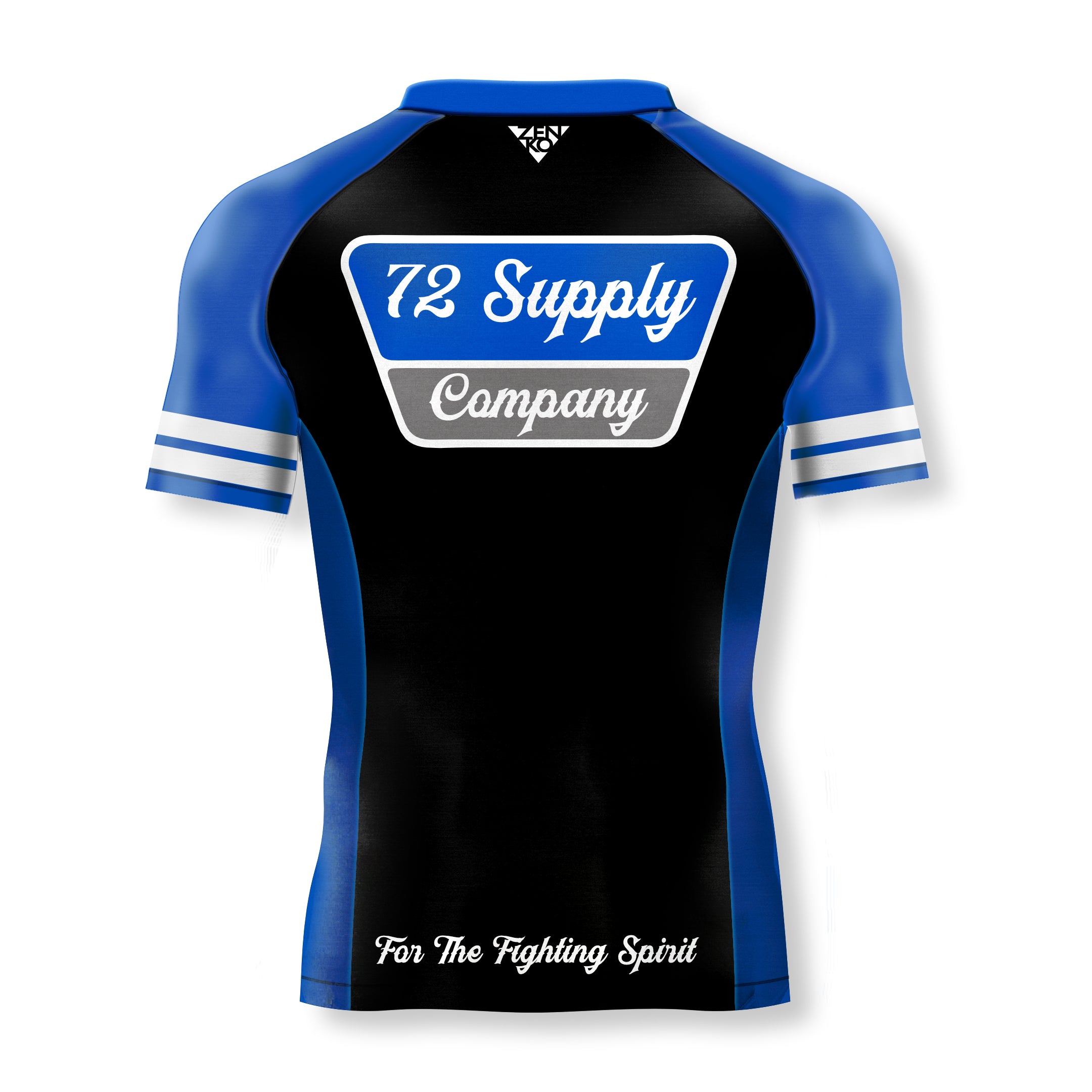 72 Supply Co Ranked Rashguard (Blue)