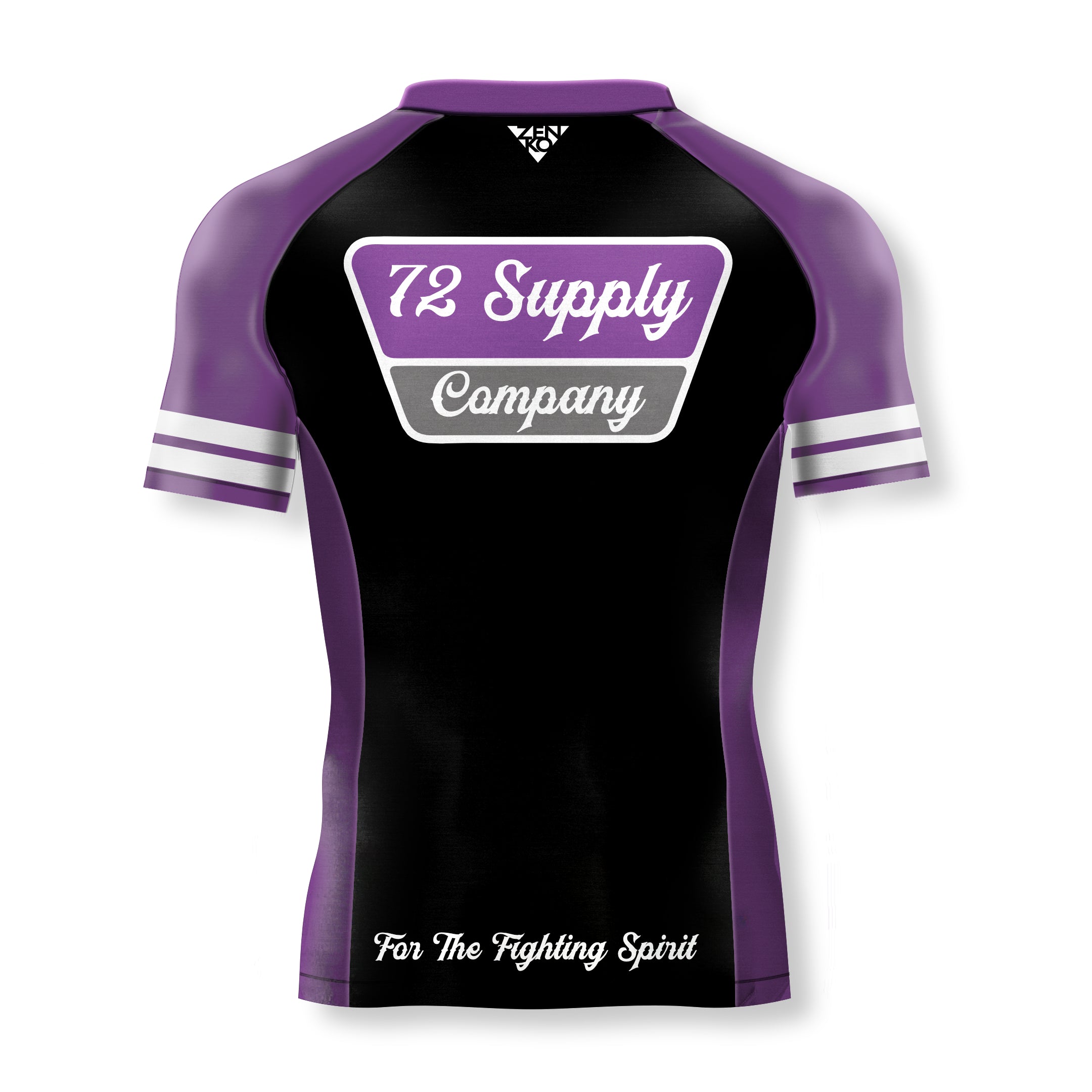 72 Supply Co Ranked Rashguard (Purple)