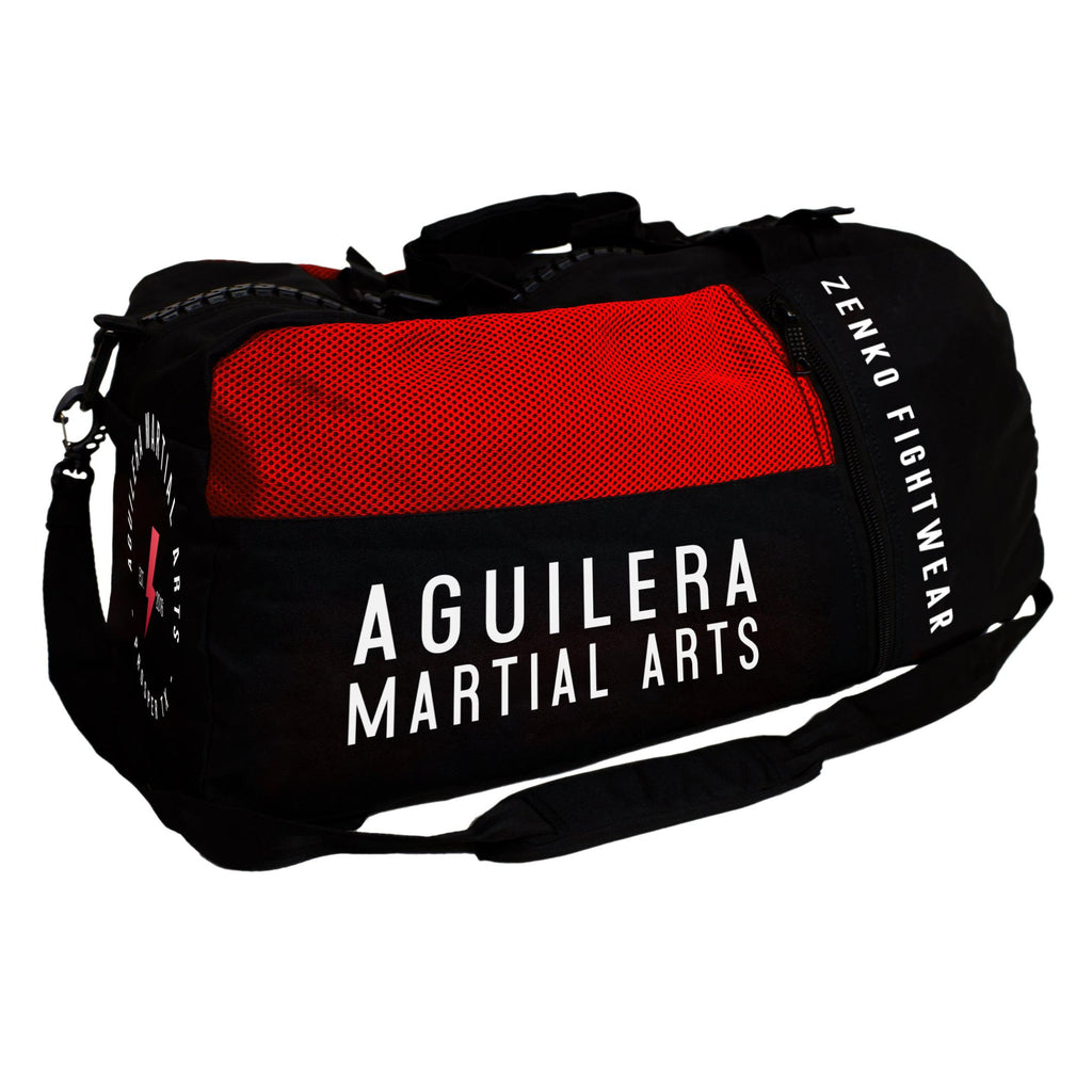 Aguilera Martial Arts Gear Bag - Zenko Fightwear