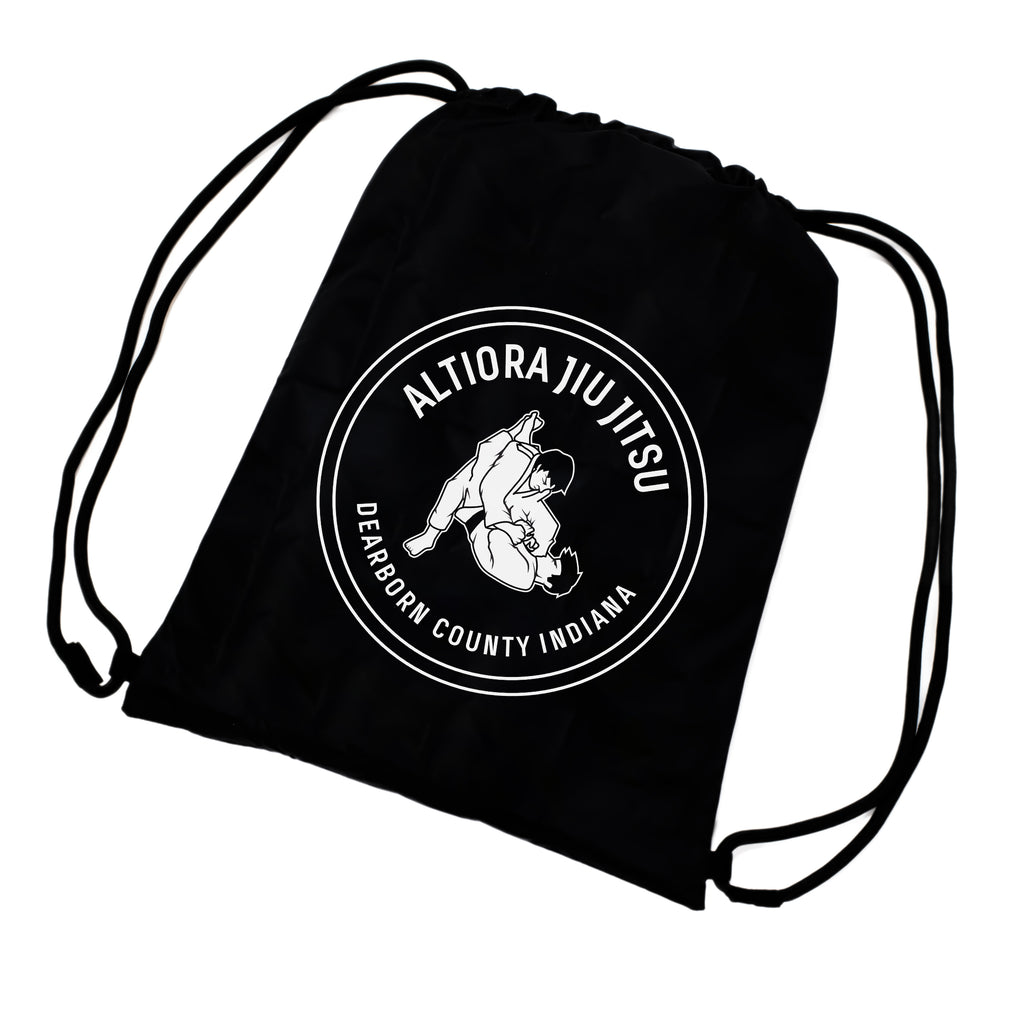 Altiora Jiu Jitsu Drawstring Bag - Zenko Fightwear