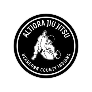 Altiora Jiu Jitsu Gi Patch - Zenko Fightwear