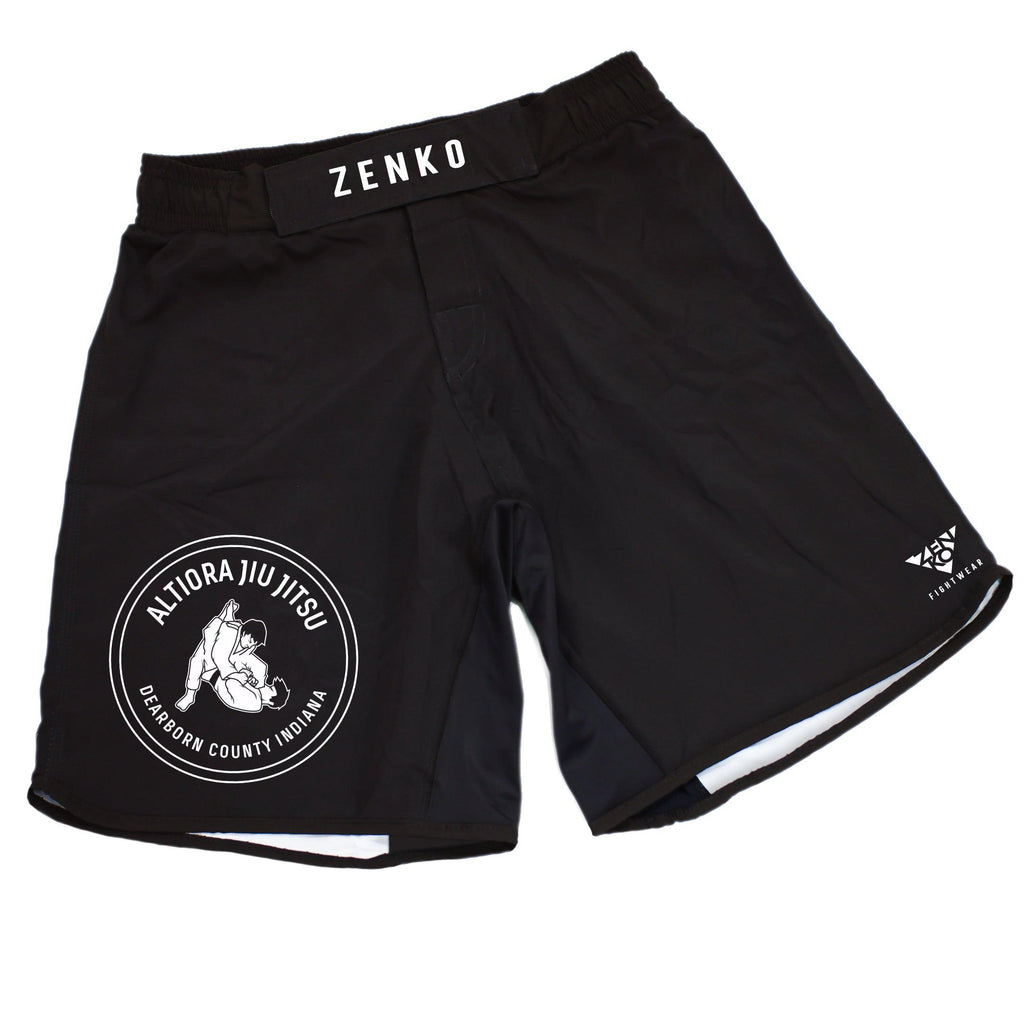 Altiora Jiu Jitsu Grappling Shorts - Zenko Fightwear