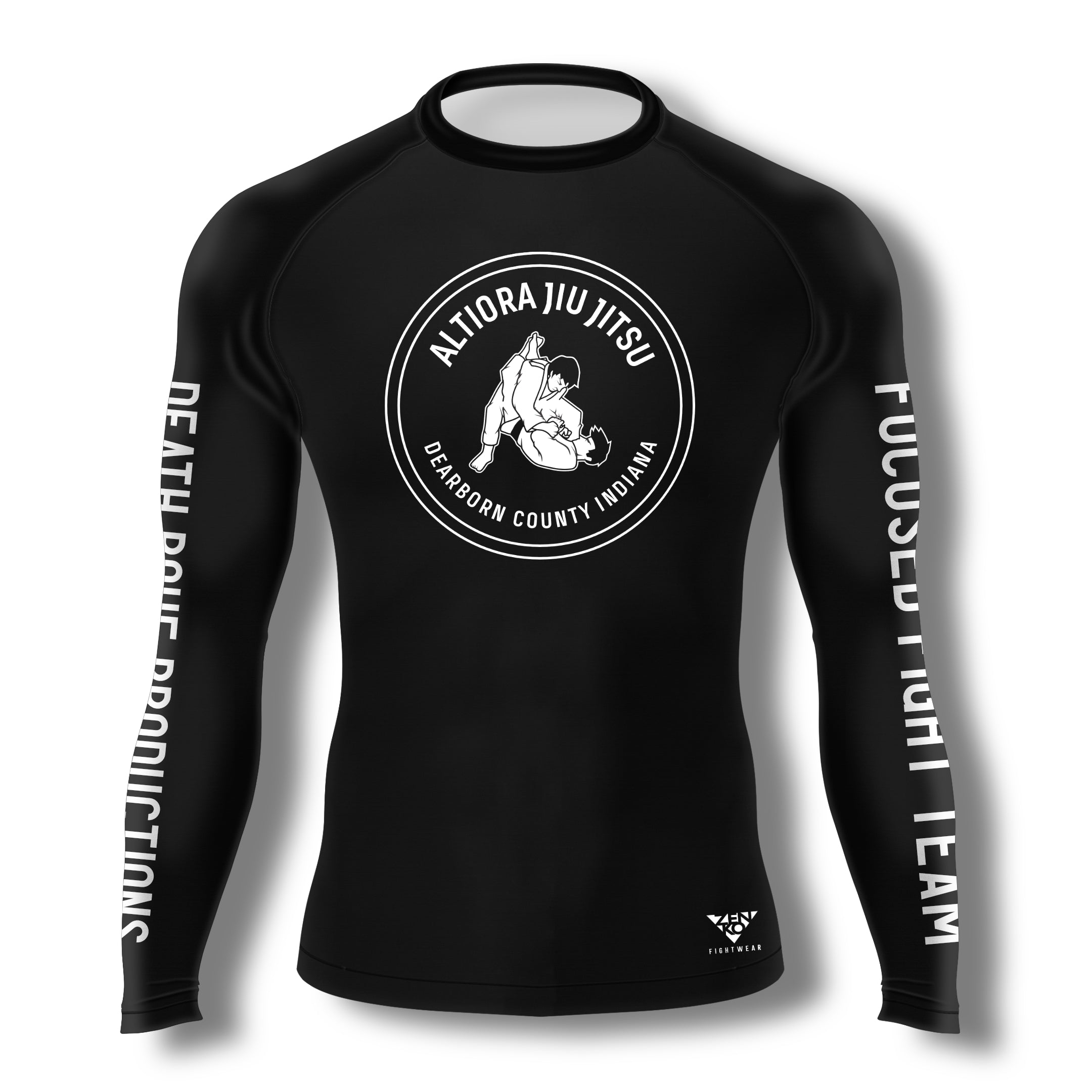 Freestyle 2.0 Long Sleeve IBJJF Ranked Rashguard (Unisex Freestyle 2.0 Long Sleeve IBJJF Ranked Rashguard (Unisex