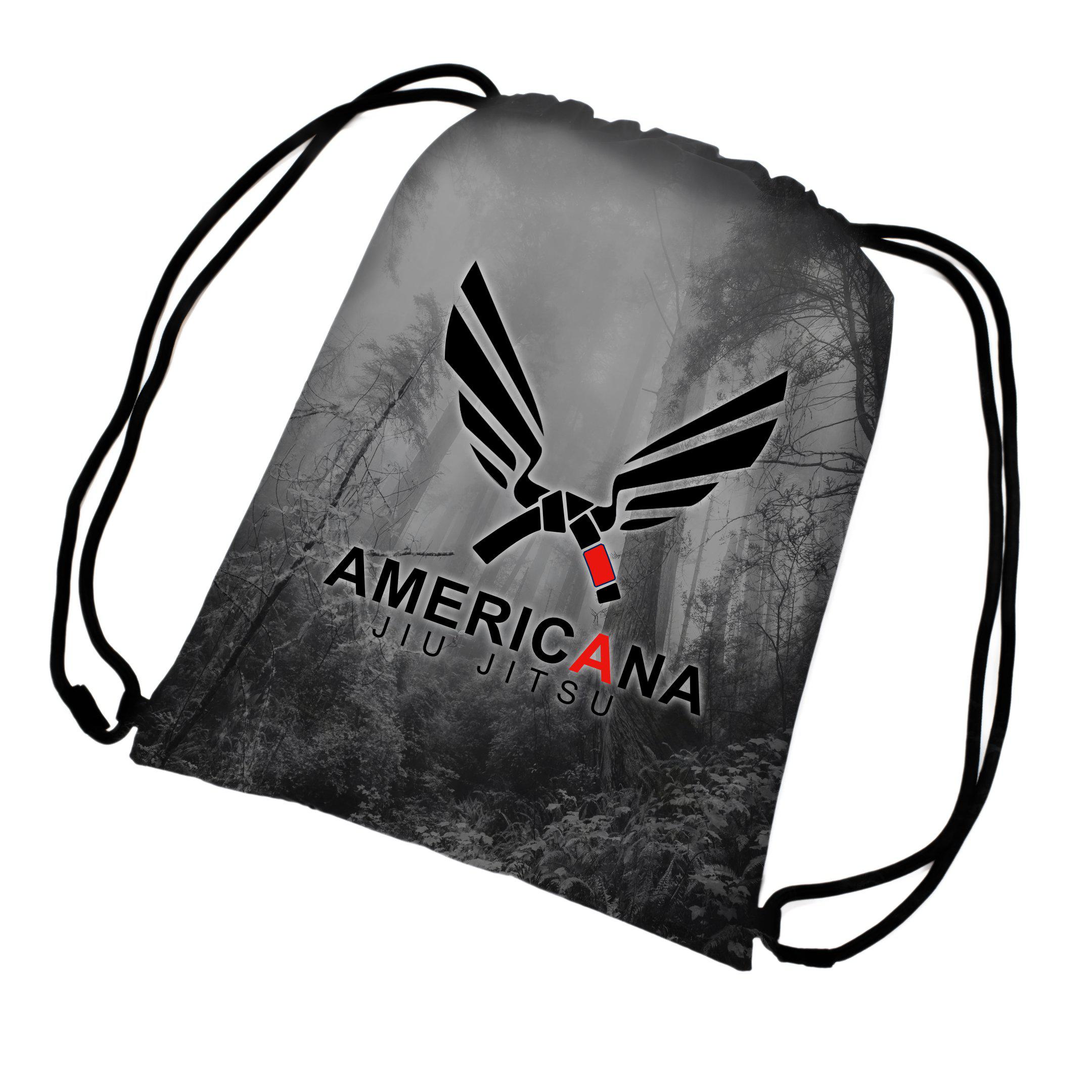 Americana Jiu Jitsu Drawstring Gi Bag - Zenko Fightwear