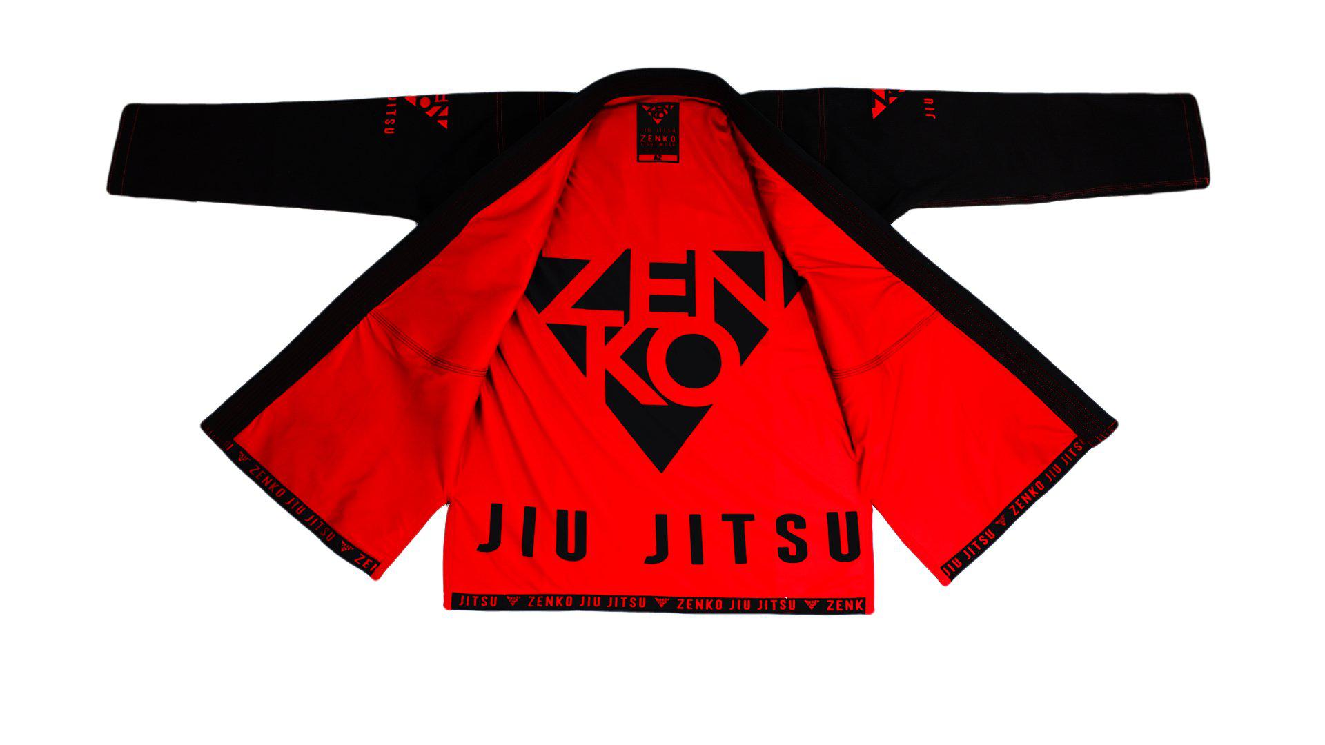 Apex Kimono Jiu Jitsu BJJ Gi Zenko Fightwear Inside