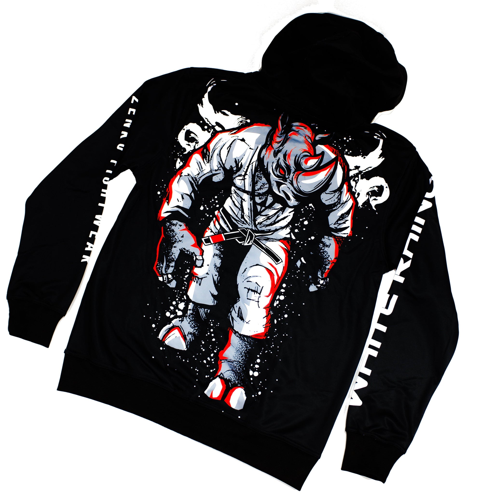 Asylum-BJJRhinoHoodie-