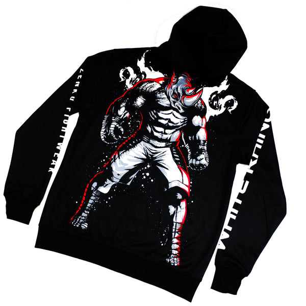 Asylum-KickboxingRhinoHoodie-