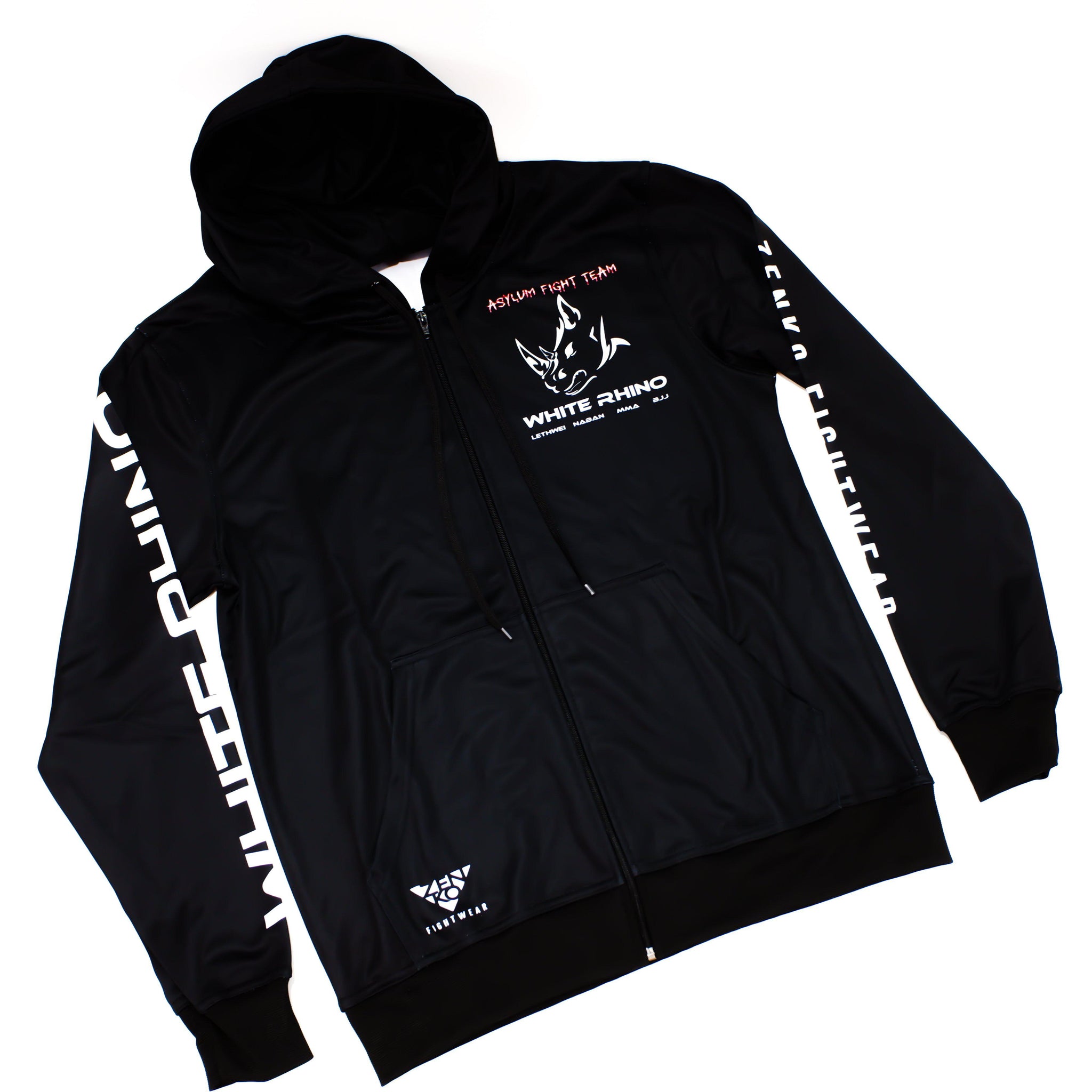 BJJ HOODIE | Beige Ultra-Soft & Durable Jiu Jitsu Apparel