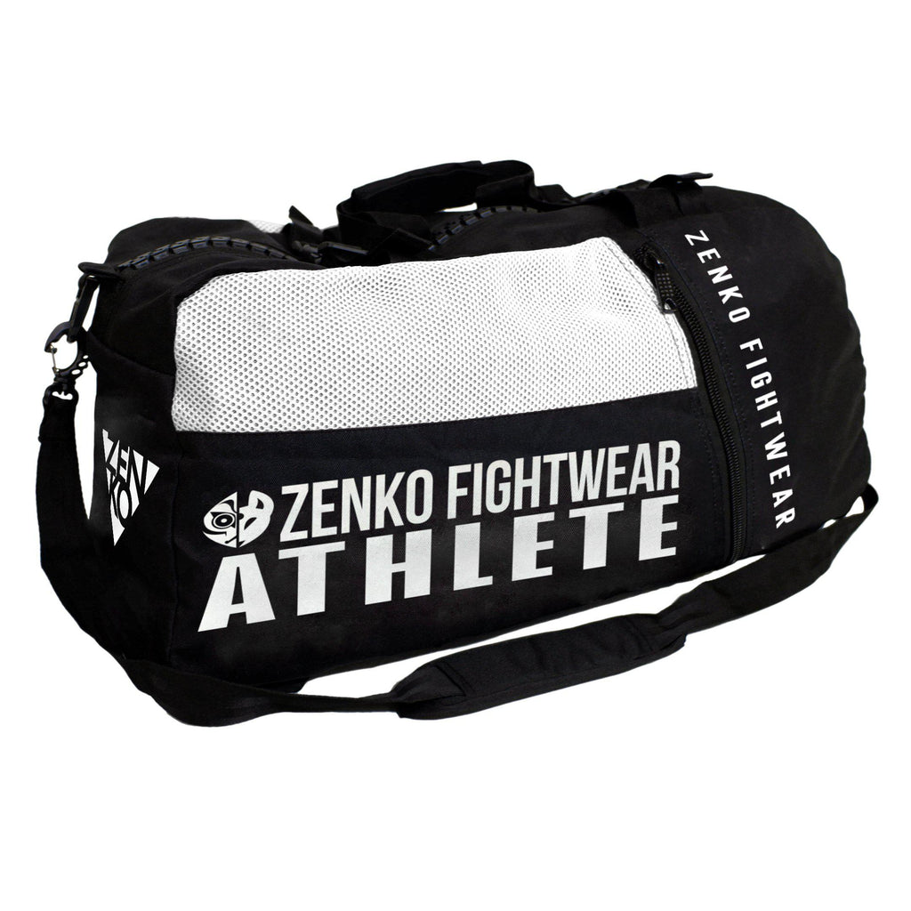 Zenko Fightwear Athlete Gear Bag - Convertible Duffle Backpack