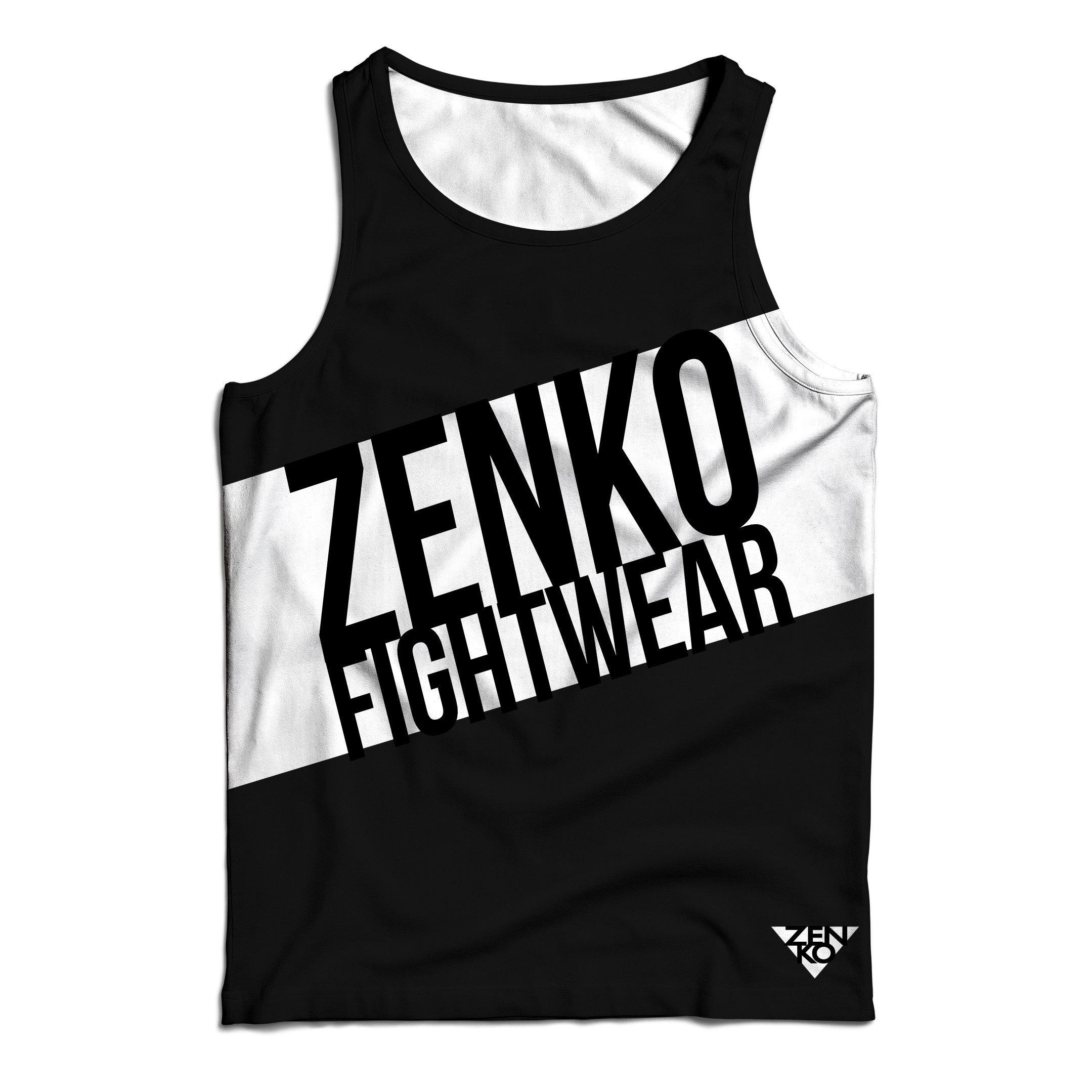 Zenko Fightwear Athlete Tank Top