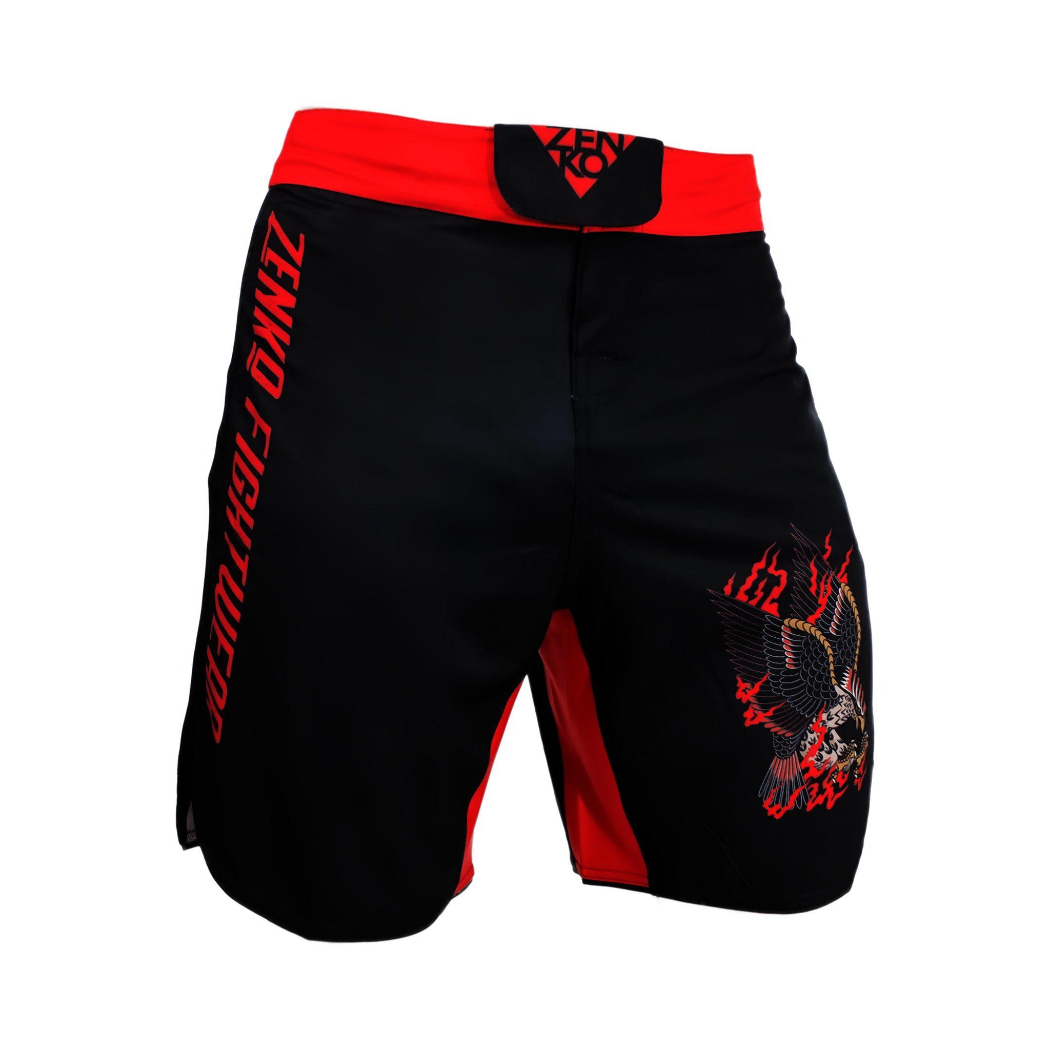 ボクシング AQANSWER SIGN FIGHT SHORTS RVDDW Answer Sign Fight Shorts for MMA and Grappling