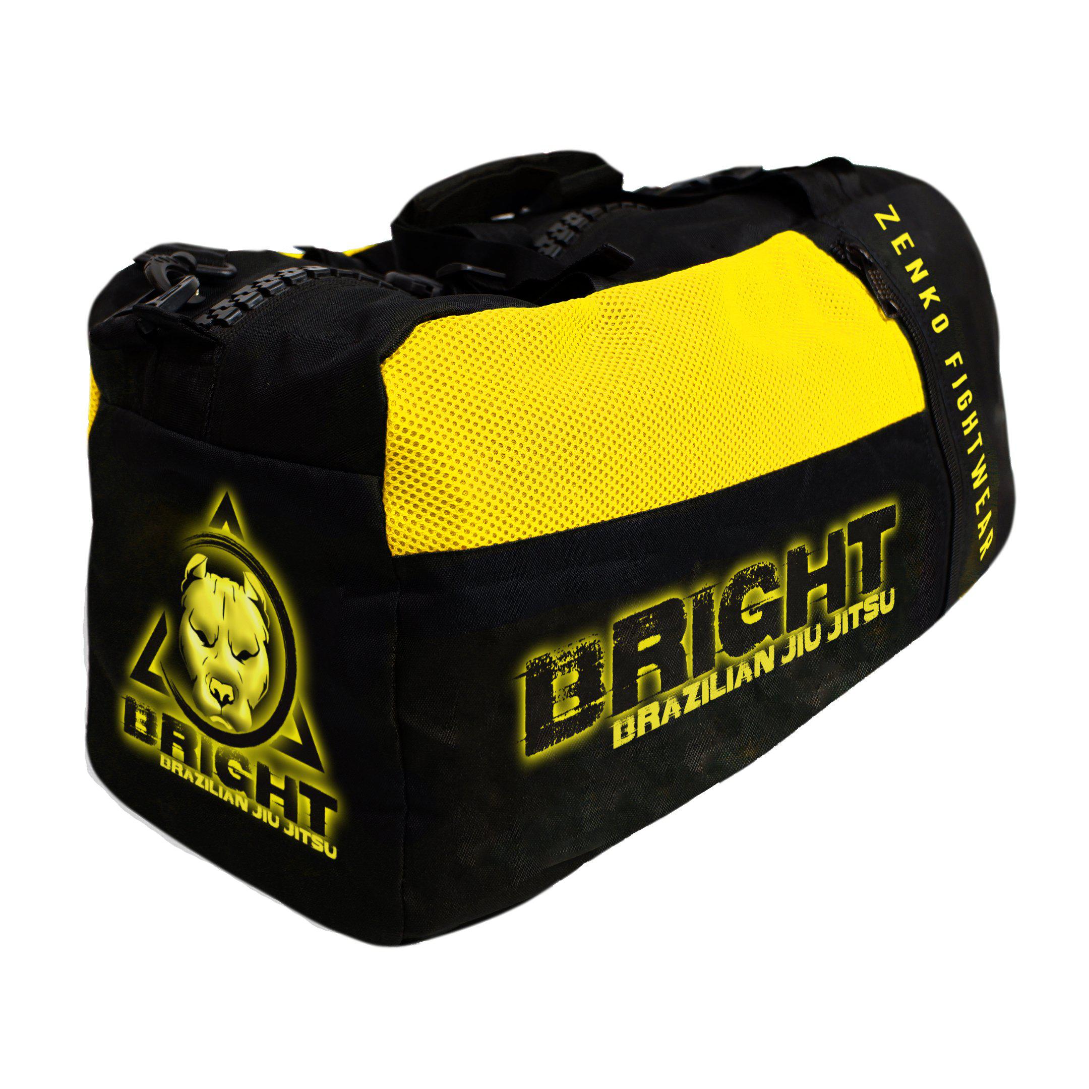 Bright Brazilian Jiu Jitsu Gear Bag - Zenko Fightwear