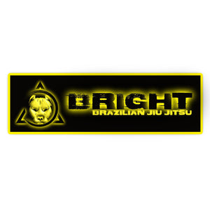 Bright Brazilian Jiu Jitsu Gi Patch - Zenko Fightwear