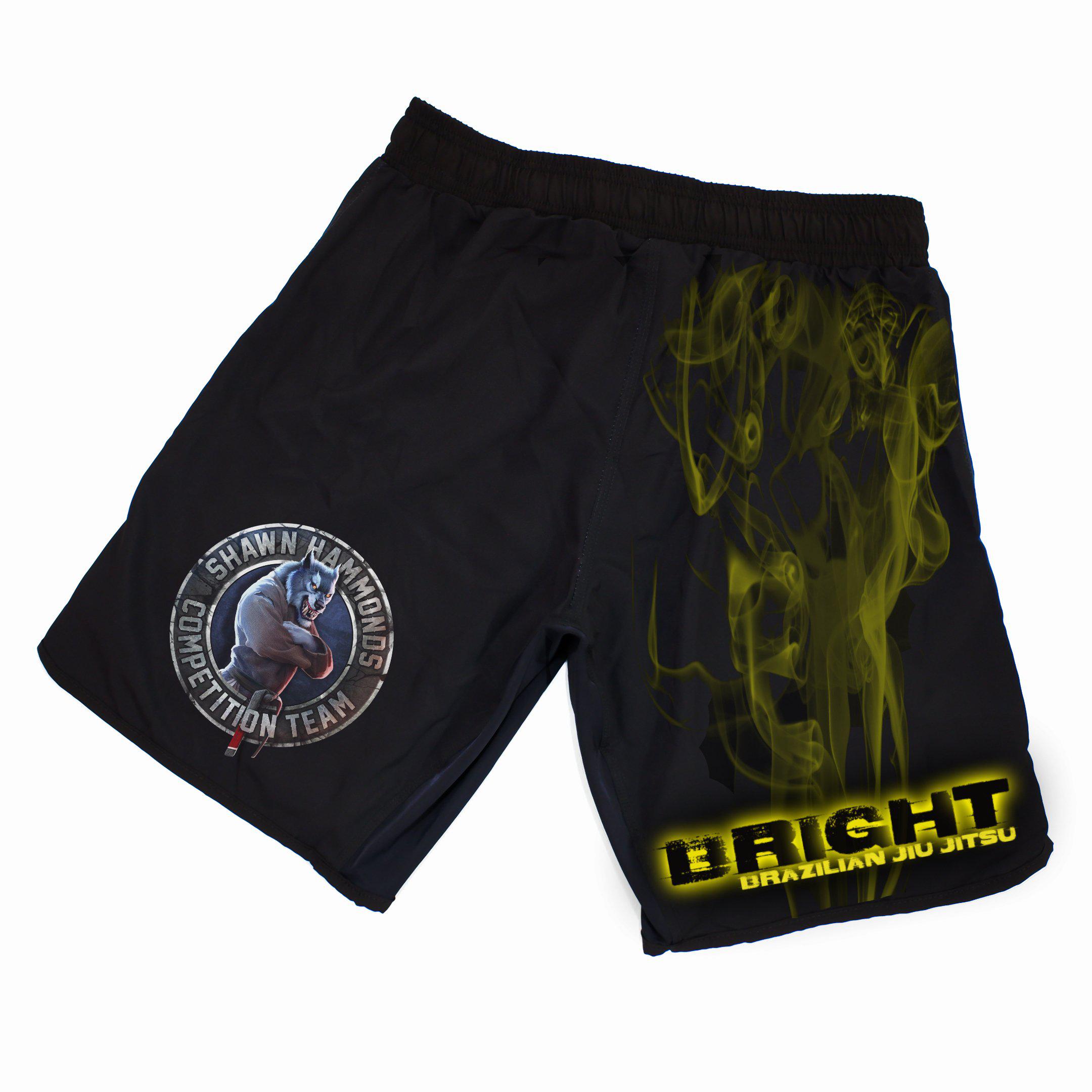 Bright Brazilian Jiu Jitsu Grappling Shorts - Zenko Fightwear