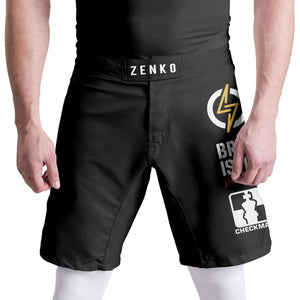 Bryan Istre Jiu Jitsu Fight Shorts