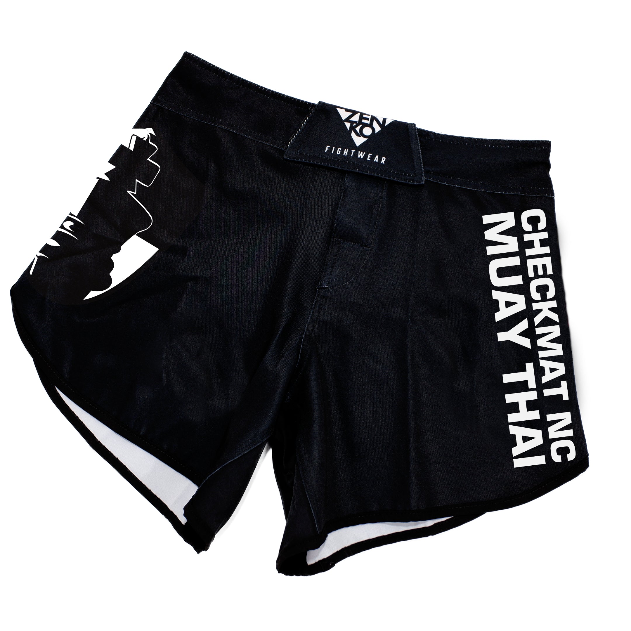 Checkmat NC Muay Thai Kickboxing Shorts