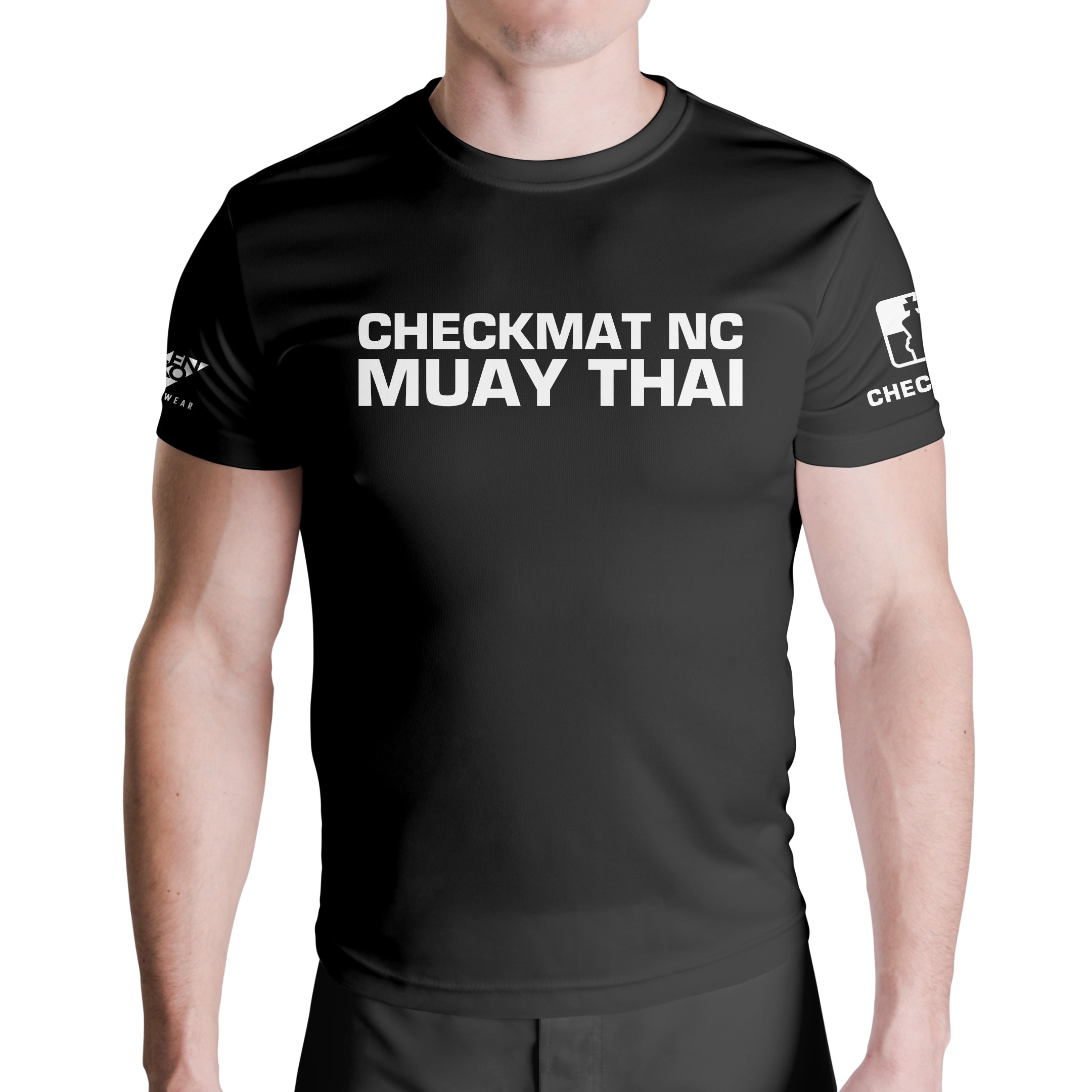 Checkmat NC Muay Thai Jersey Tee