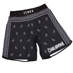 MMA×ranor BANDANA DENIM SHORTS MMA18-56 MMA×ranor BANDANA DENIM SHORTS MMA18-56 - Other