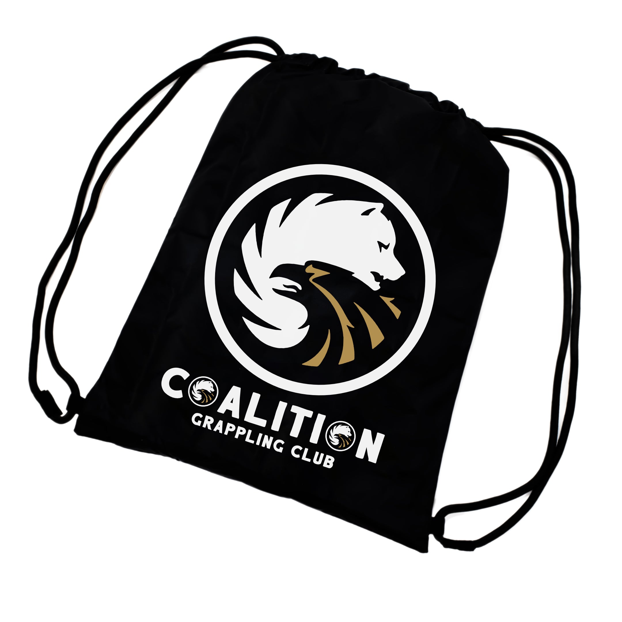 Coalition Grappling Club Drawstring Gi Bag -Zenko Fightwear