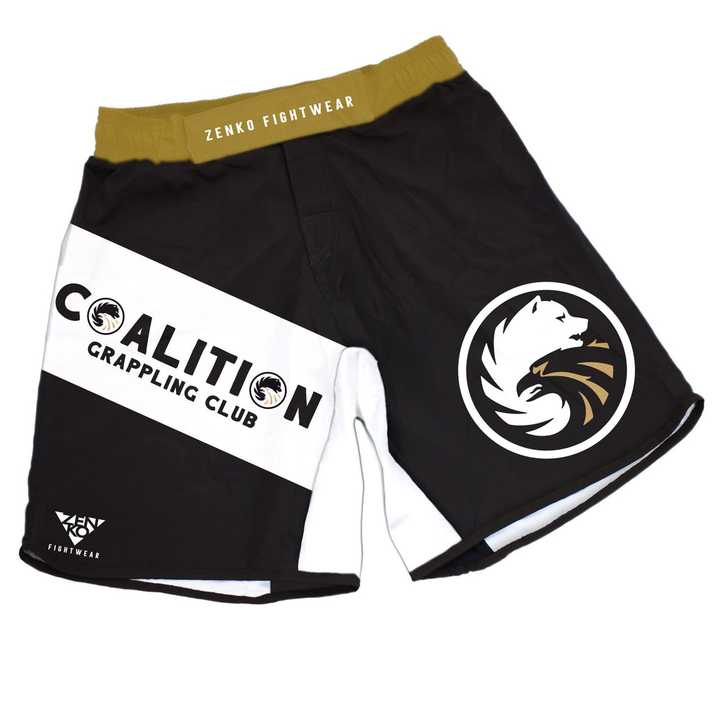 Coalition Grappling Club Grappling Shorts - Zenko Fightwear