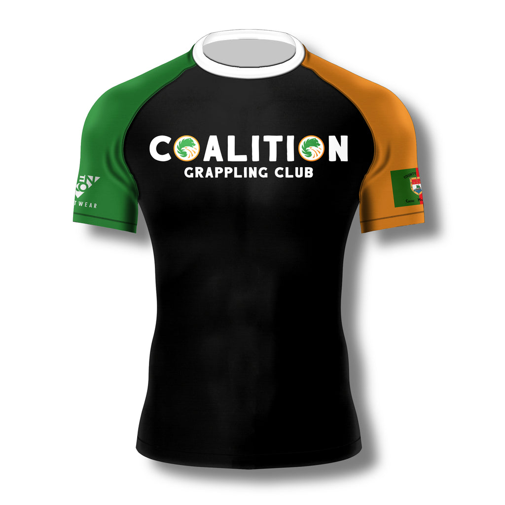 Coalition Grappling Club Irish Heritage Rashguard - Zenko Fightwear