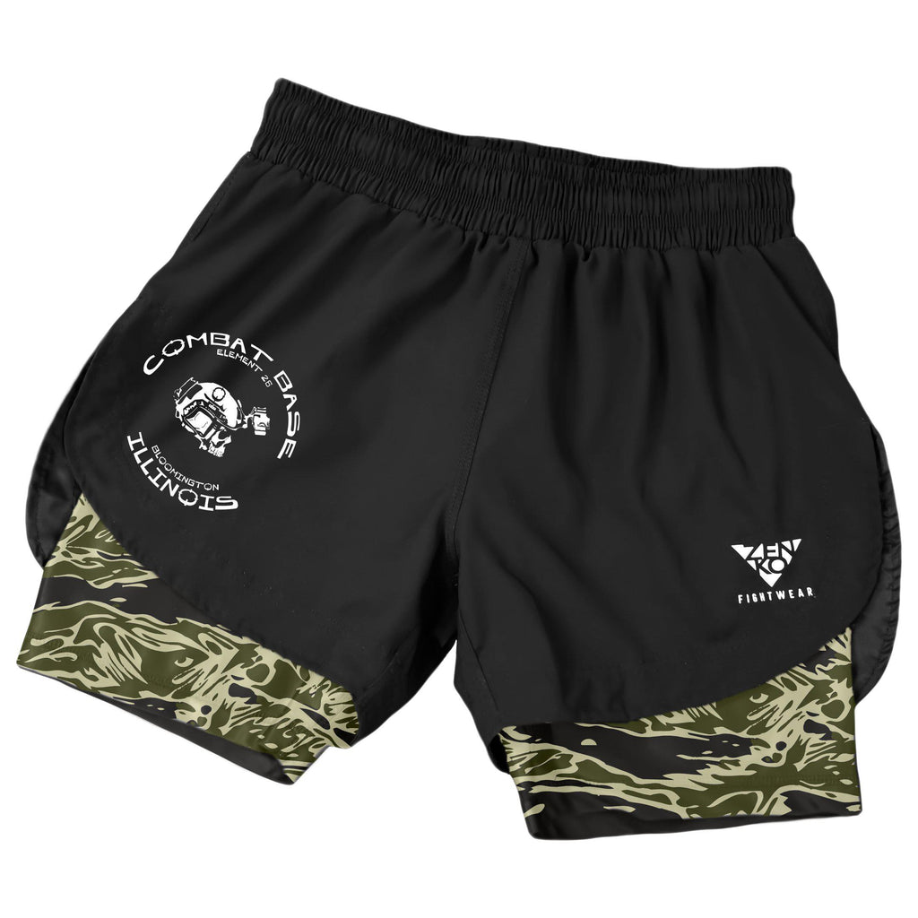 Combat Base Bloomington Duo Shorts - Zenko Fightwear