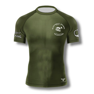 Combat Base Bloomington Rashguard (OD Green) Zenko Fightwear