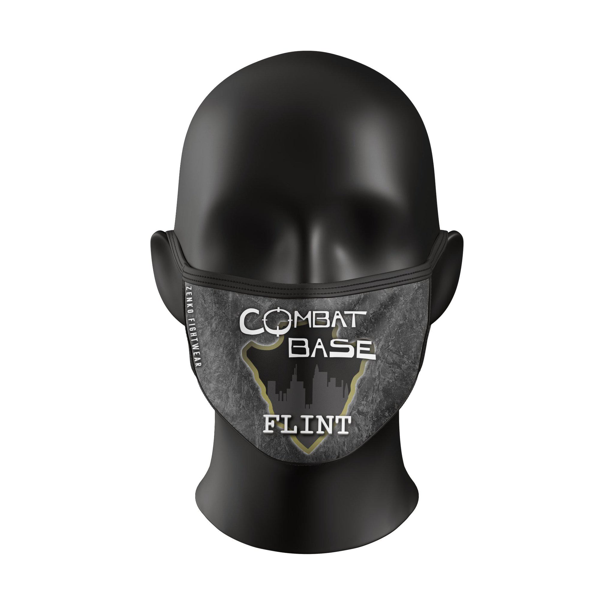 Combat Base Flint Face Mask – ZENKO FIGHTWEAR™