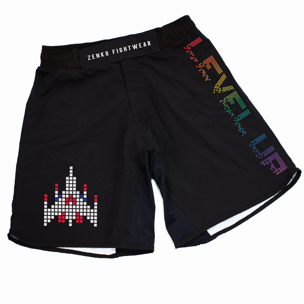 Combat Base Level Up Grappling Shorts - Zenko Fightwear