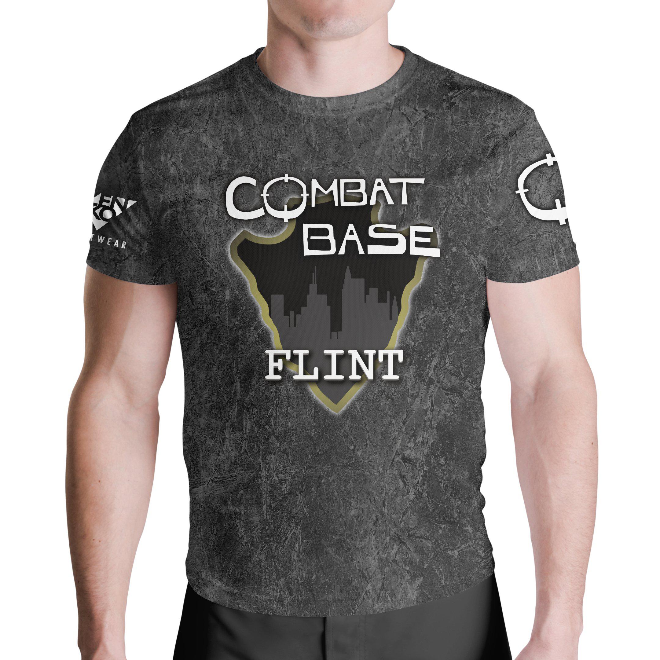 Combat Base Jersey Tee - Zenko Fightwear