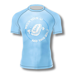 Cool Kids Jiu-Jitsu Club Wash Your Gi Rashguard