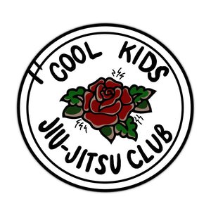 Cool Kids Jiu-Jitsu Club Gi Patch