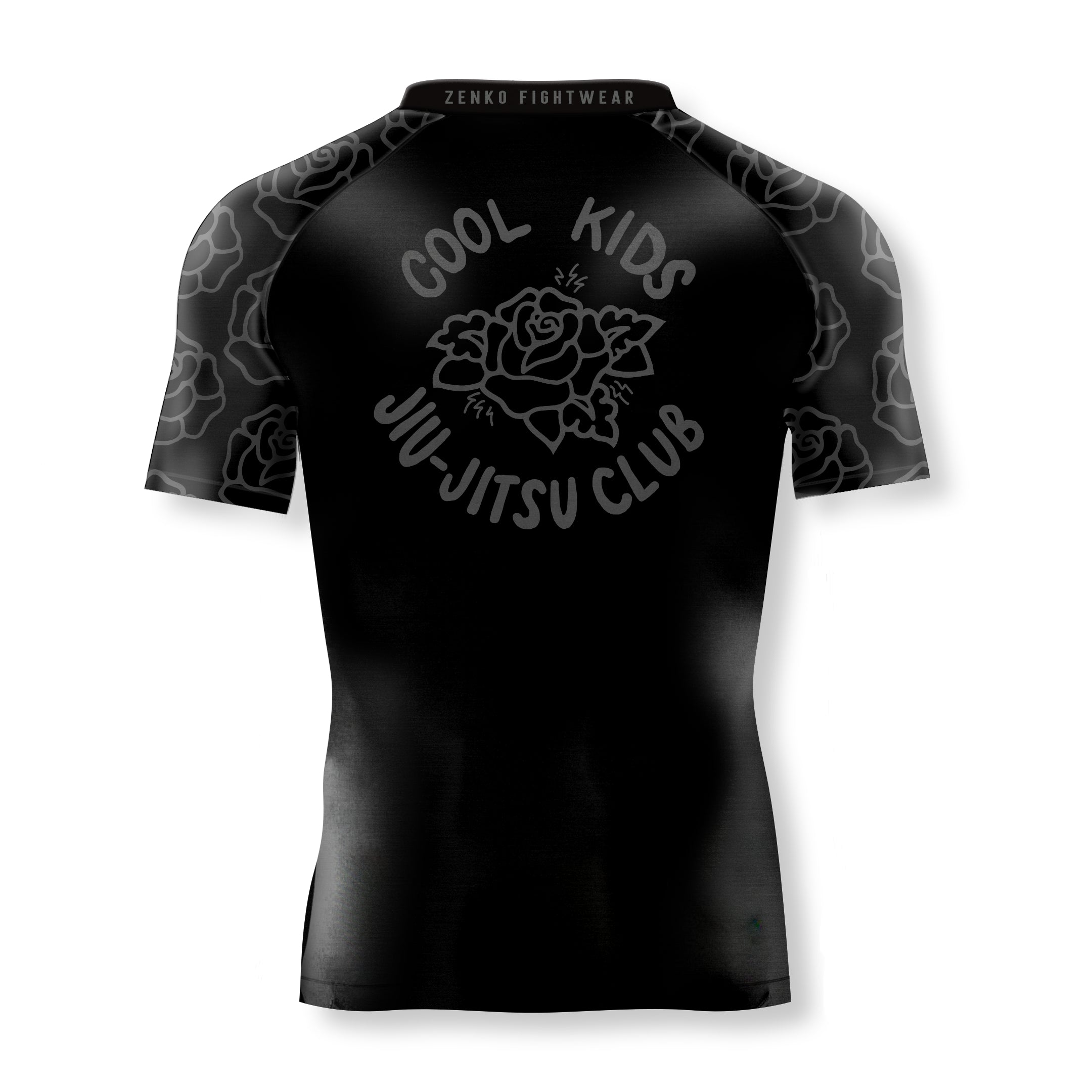 Cool Kids Club Short Sleeve Rashguard (Black)