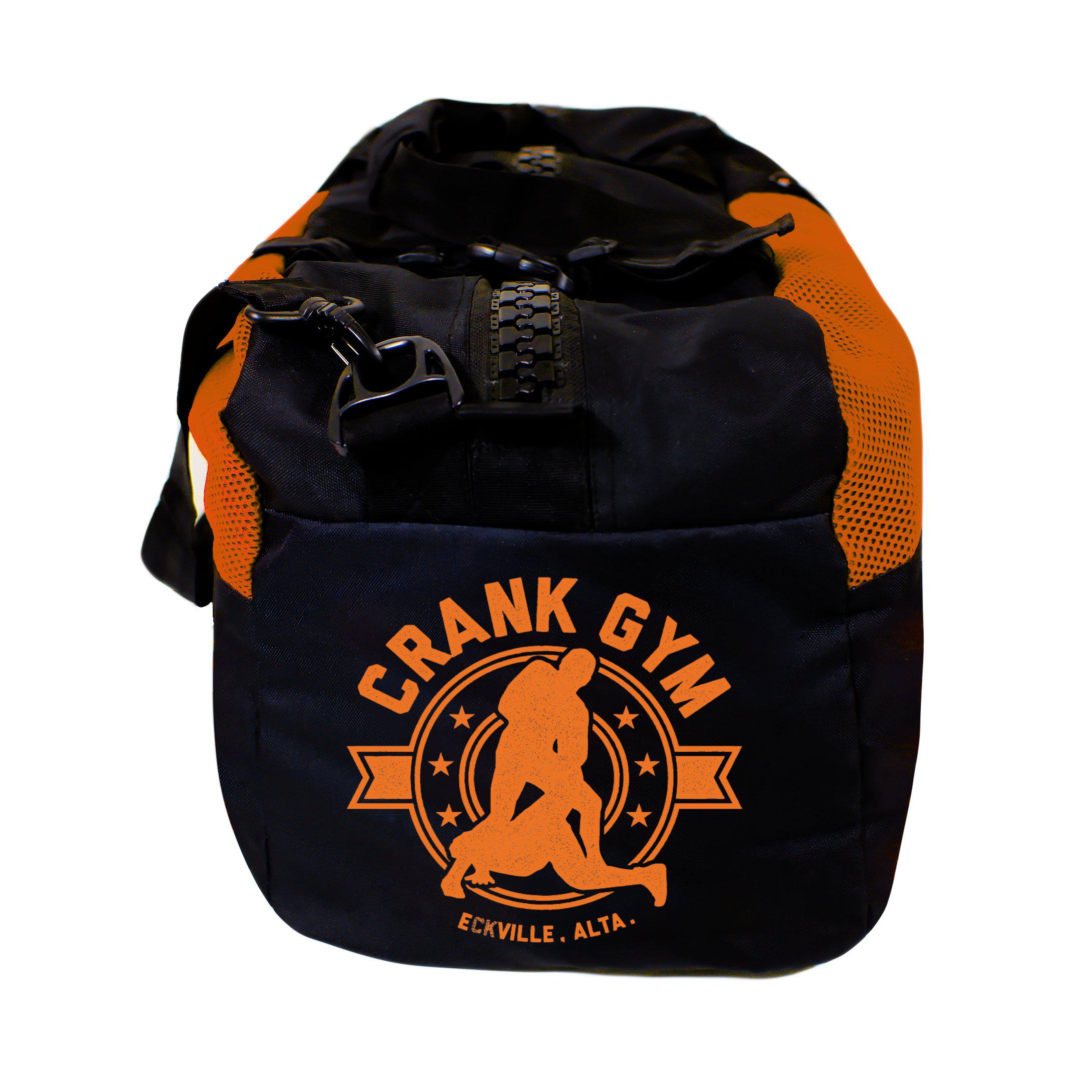 Crank Gym Gear Bag - Zenko Fightwear